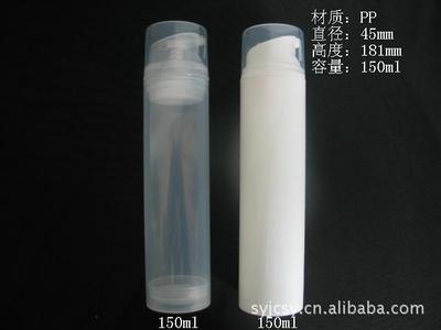 塑料瓶、壺——150毫升PP真空瓶在洗滌與化妝品中的多元應用